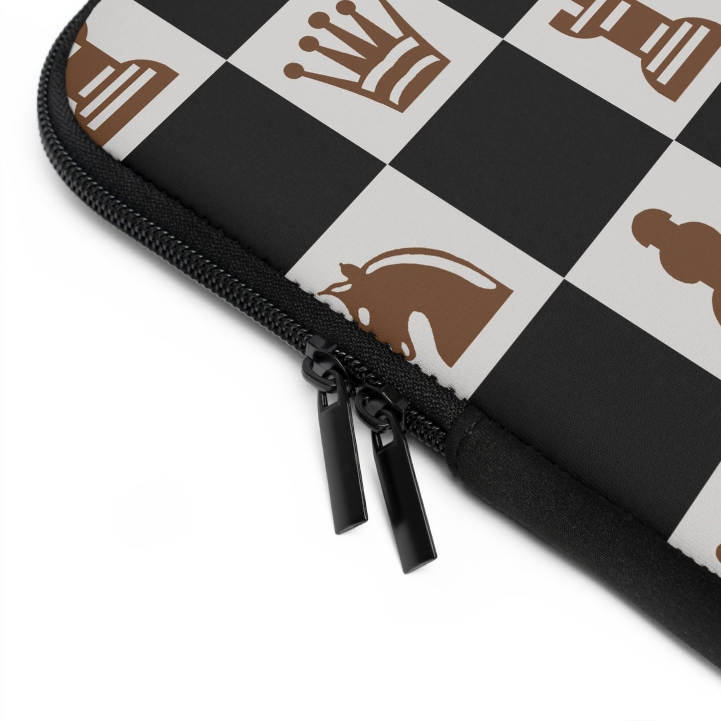 Chess Pattern Laptop Sleeve