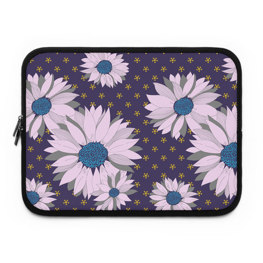 Colorful,Flower Pattern Laptop Sleeve