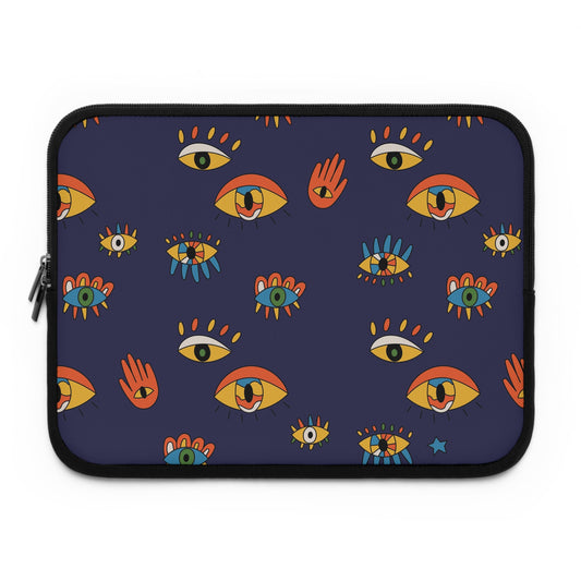 Pop Art Pattern Laptop Sleeve