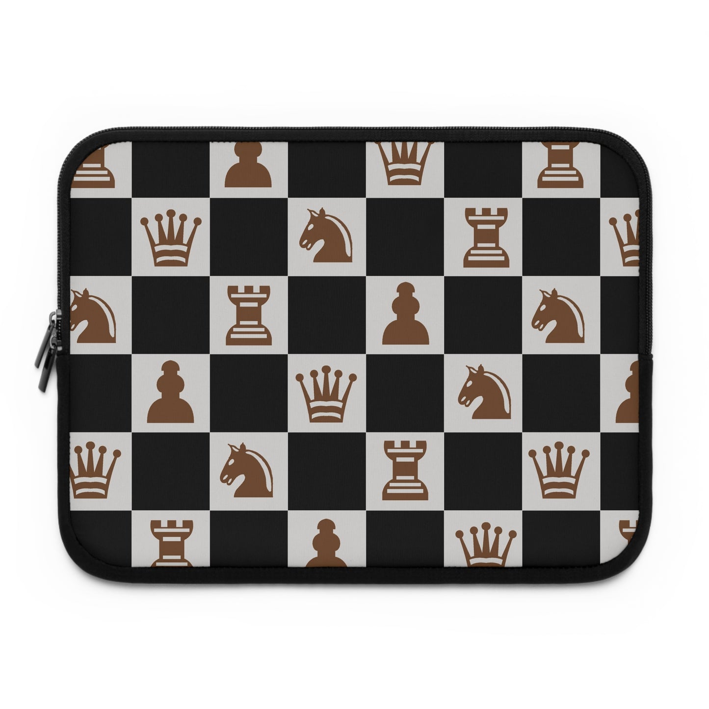 Chess Pattern Laptop Sleeve