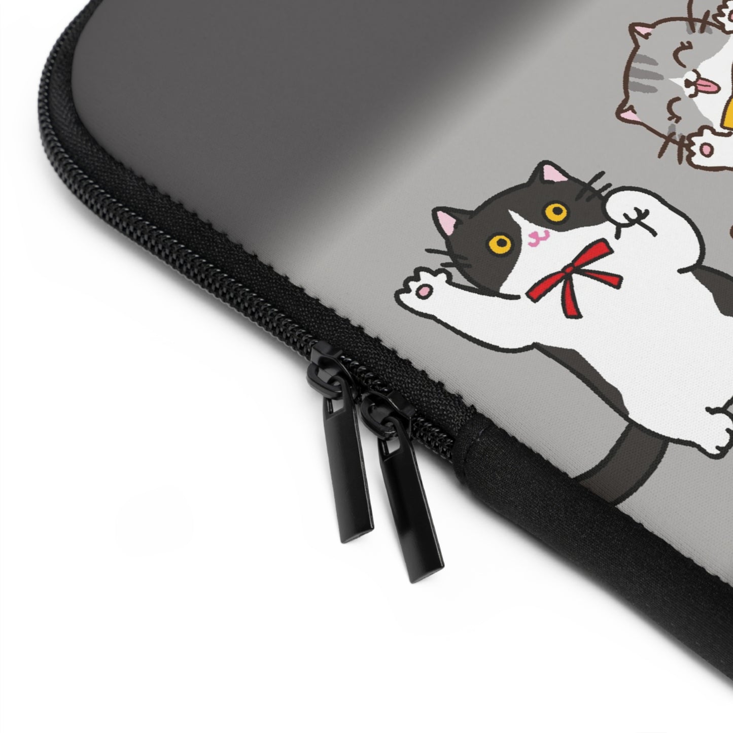 Cat Pattern Laptop Sleeve