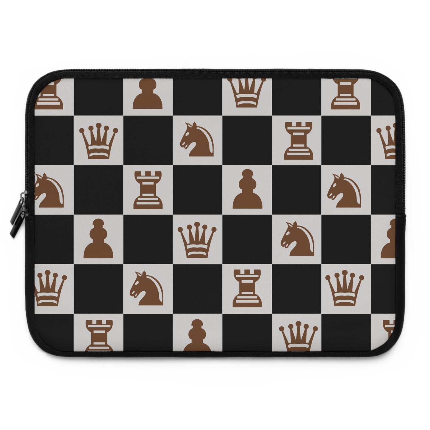 Chess Pattern Laptop Sleeve