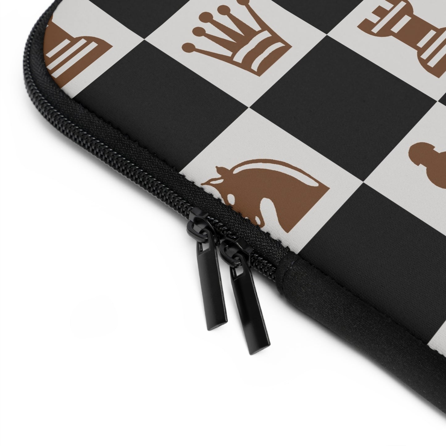 Chess Pattern Laptop Sleeve