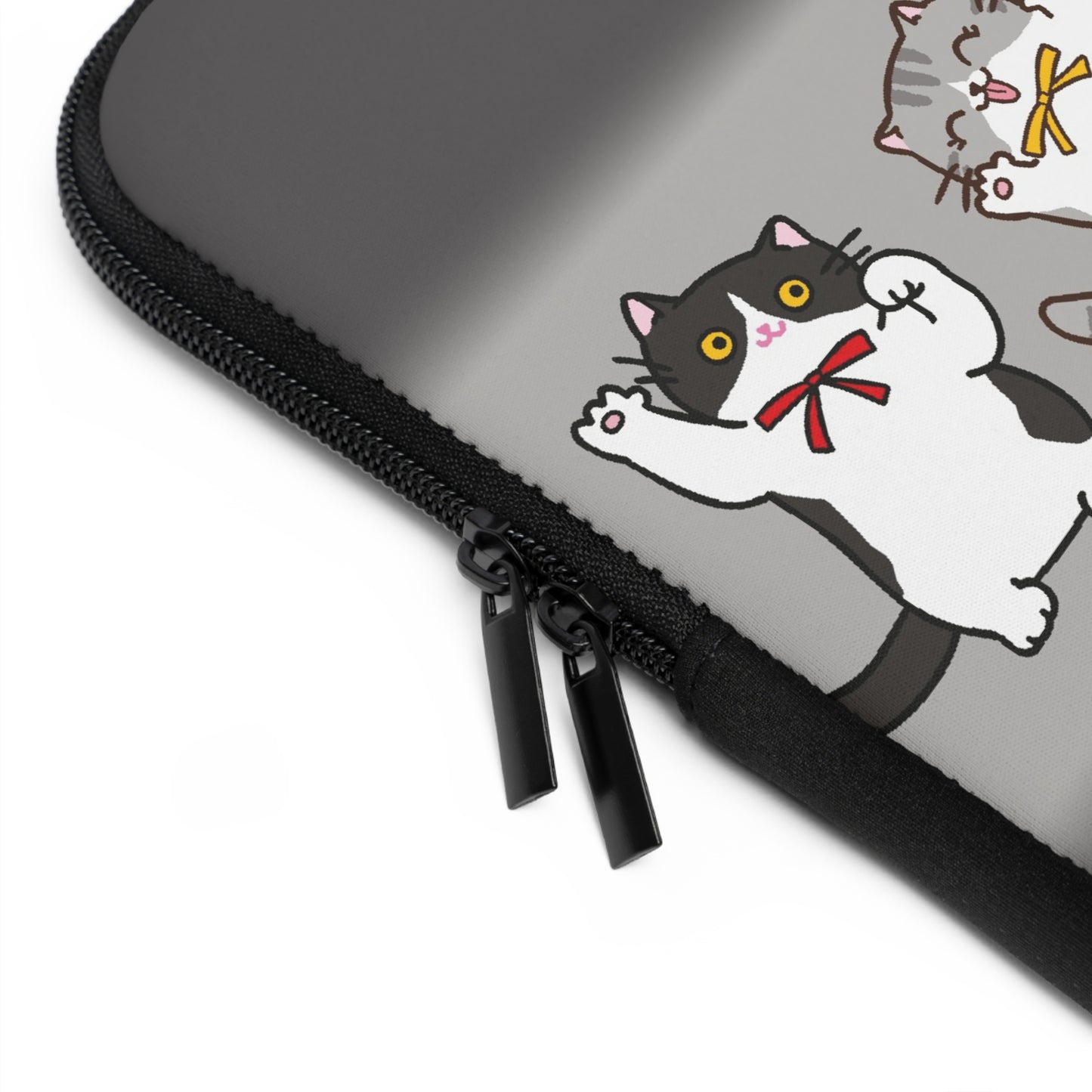 Cat Pattern Laptop Sleeve